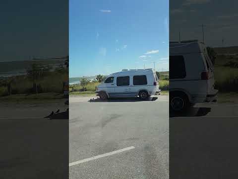 Ultimate luxury stealth camper van and electric bike chilling  by the Ocean  #stealthvancamping