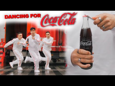 Dancing for Coca Cola!! | Part 2