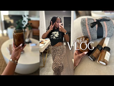 VLOG: MORE HOME PROJECTS, MINI TARGET FALL HOME HAUL, IM OVER IT YALL LOL