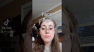 what’s your face age? #faceage #tiktoktrend #trendingshorts