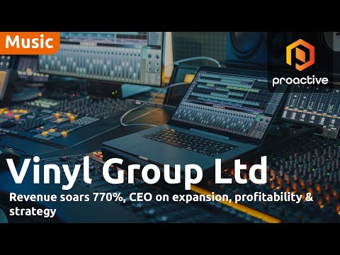 Vinyl Group CEO on expansion, profitability & strategy after H1 revenue soars 770%