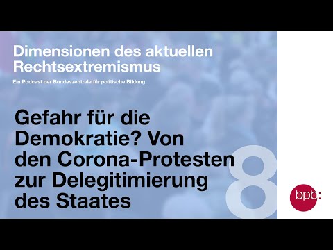 Gefahr für die Demokratie? Von den Corona-Protesten zur Delegitimierung des Staates