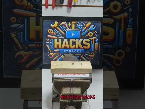 Vise Tips Tricks Ideas #handyhacks #creative #diy #viralvideo