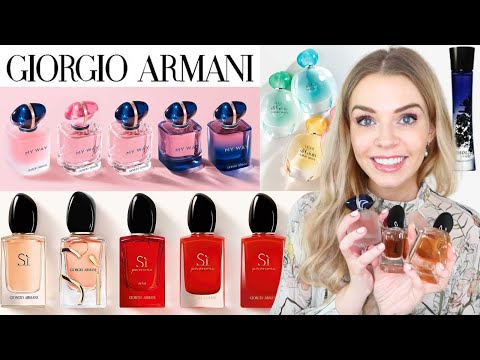 A GUIDE TO THE GIORGIO ARMANI FRAGRANCES | MY WAY, SI, CODE, ACQUA DI GIOIA PERFUMES | Soki London