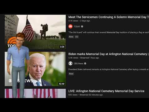 Memorial Day And New Avatar - Is This The Future ?