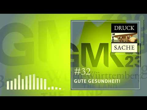 DRUCK SACHE #32: Gute Gesundheit!