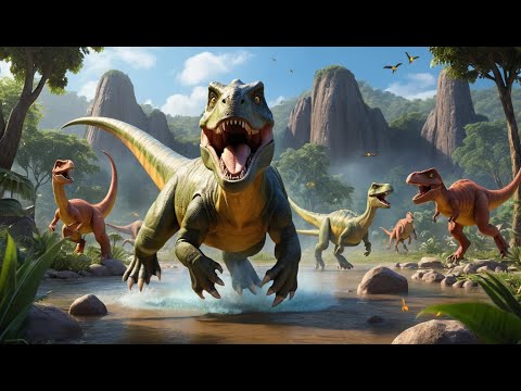 Row Row Your Dinosaur | Fun Nursery Rhyme for Kids | Sing-Along Song