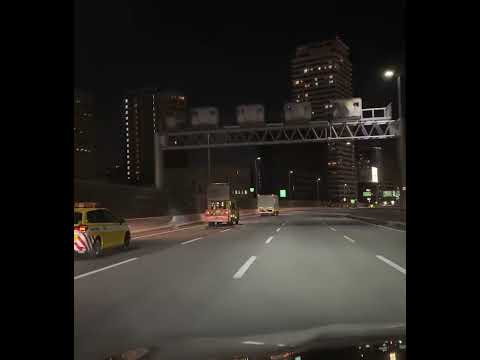 阪神高速環状線@23時 / Hanshin Expressway at midnight Vol.1 #osakacity