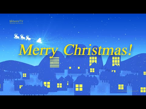 クリスマス動画カード21『サンタがびっくり焦る！』クリスマスグリーティングカード