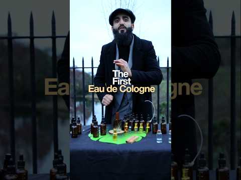 Remaking the Legendary Eau de Cologne 1709  #shorts #shortvideo #eaudeparfum #fragrance