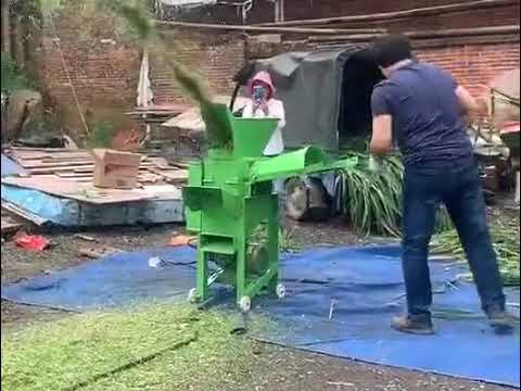 chaff cutter corn crusher