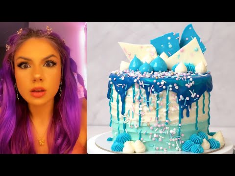 🌈 Cake Storytime TikTok 🌈 @Bailey Spinn 🌏 POVs Tiktok Compilations Part 265