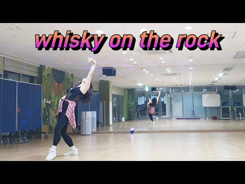 위스키온더락 라인댄스(우리들의 블루스 김연지)whisky on the rock line dance