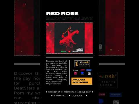 TYPE BEAT OF THE DAY "RED ROSE"