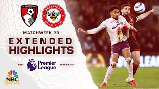 Bournemouth v. Brentford | PREMIER LEAGUE HIGHLIGHTS | 3/15/2025 | NBC Sports