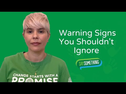 School Shootings: Warning Signs You Shouldn't Ignore | Sandy Hook Promise