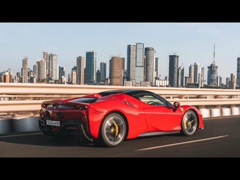 Breakfast run with the Ferrari SF90 Spider!