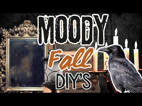 How to do Moody Fall Decor and a Surprise at the End!