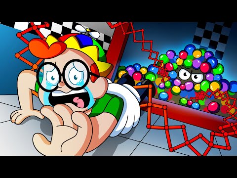 WHO is the BALL PIT MONSTER? (Cartoon Animation)