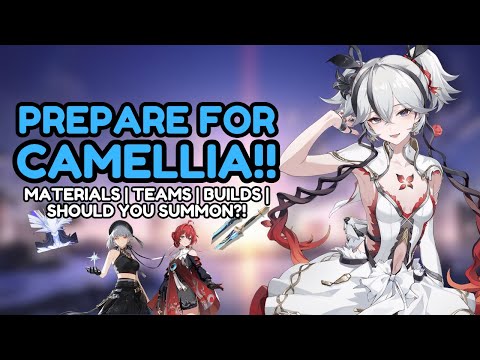 PREPARE FOR CAMELLIA!! Ascension Materials, Teams, Builds & Should You Summon?! | Wuthering Waves