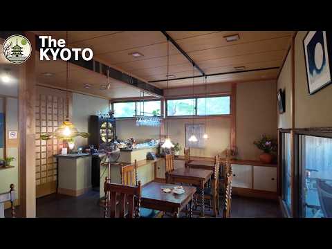 A hidden traditional Japanese house café near Nanzen-ji Temple.