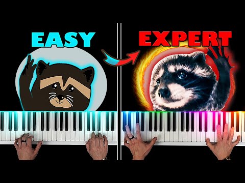 Pedro Pedro Pedro 🦝 | EASY to EXPERT but...