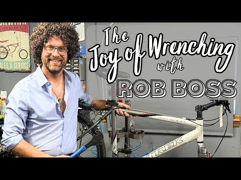 A Happy Little Bike Tune Up! The Bob Ross of bicycle repair fixes up a Trek! 🎃 👻