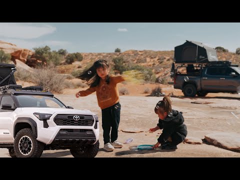 2024 Tacoma Family Camping in Moab, Utah on Easter Weekend!