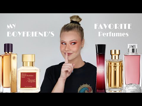 My Boyfriend's Favorite Perfumes on Me | Boyfriend Rates My Fragrances