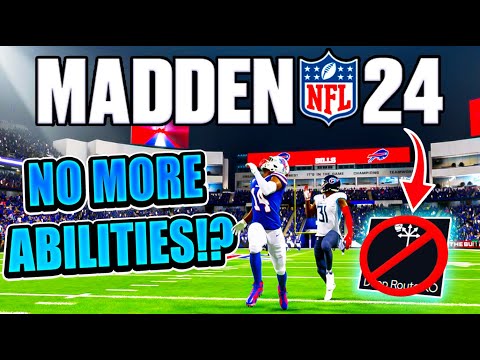 🚫Madden 24: No More Abilities!?🚫