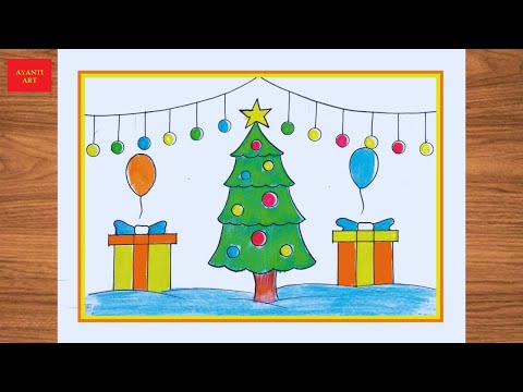 Santa Claus Drawing Very Easy ||  Merry Christmas Drawing Easy || Santa Claus Drawing ||