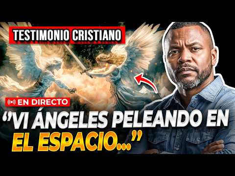 🔴Vi una BATALLA CELESTIAL entre ÁNGELES y DEMONIOS en EL SEGUNDO CIELO ¡Testimonio Cristiano!