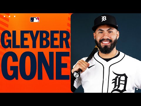 Tigers 2B Gleyber Torres goes yard for the second time in Spring Training!