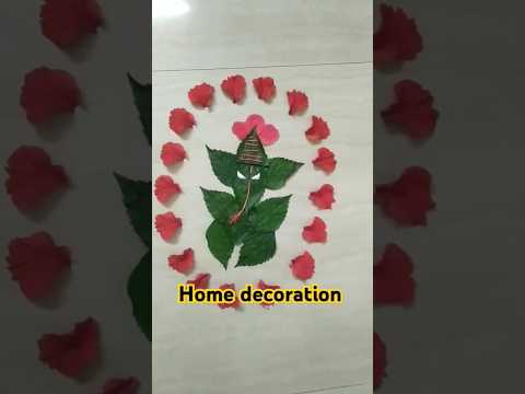 Home decor #rangoli #ytshorts #trending #shorts #shortvideo #shortsfeed #viralvideo #flowers #diwali