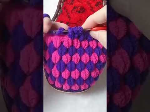 Hand Made Bags | Hand Crafts | Creative Ideas