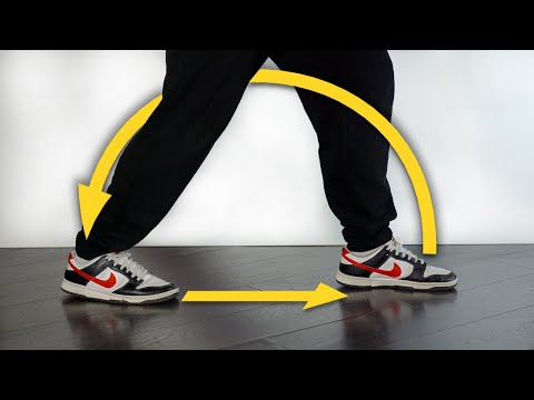 Reversed Running Man | Shuffle Dance Tutorial