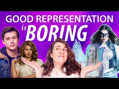 Good LGBT Representation is Boring (and why that's a problem)