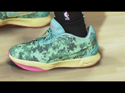 NIKE LEBRON 21 " GRANDMAS COUCH" NBA2K24 SHOE CREATOR