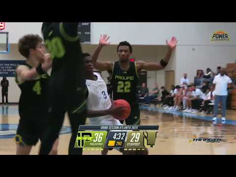 AJ Dybantsa #1 ranked HS player drops 49 PTS in a battle against #2 Darryn Peterson