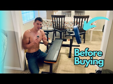 Feierdun Chest Press Machine Review