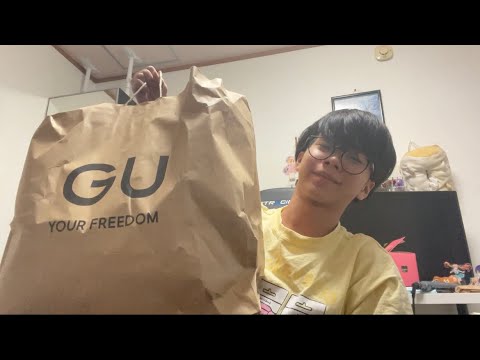 【適当すぎ動画】GUで買ってきた秋服紹介します