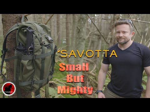 More Than Just a Backpack - Savotta Kahakka 25L