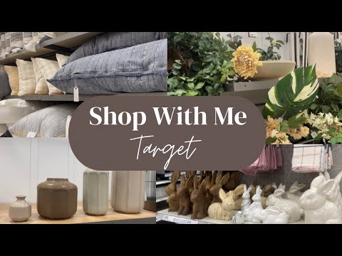 Target Shop With Me! What's New For Spring 2023!