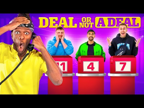 SIDEMEN DEAL OR NOT A DEAL