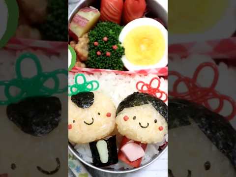 ひな祭りキャラ弁