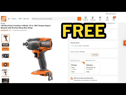 Milwaukee Flash Sale At Home Depot One Day ONLY!