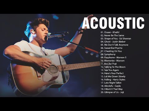 The New Acoustic of Popular Songs 2025 - Guitar Love Songs  - Acoustic Chill Love 2025