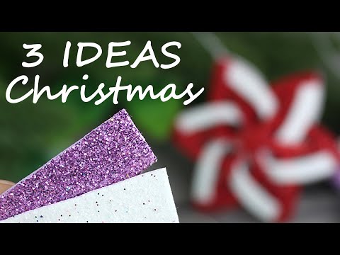 Simple Christmas craft ideas! ✨ New Year Decorations 2024