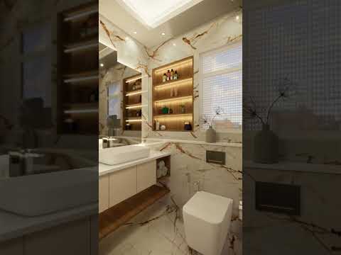 Small bathroom design | House design idea | Bathroom Design Tips  #shorts #2024 #bathroom #washroom