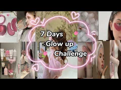 How to glow up in a week 🌷| 2024 ✨ complete Glow up routine. #glowup #trending